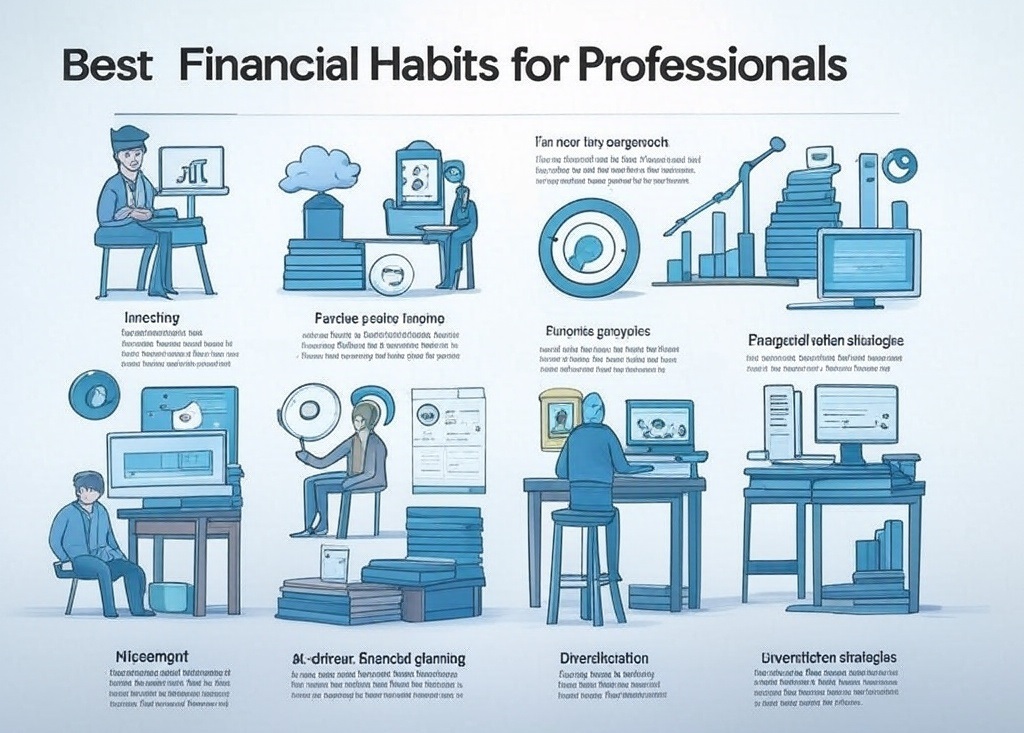 Best Financial Habits for Professionals to Build Long-Term Wealth