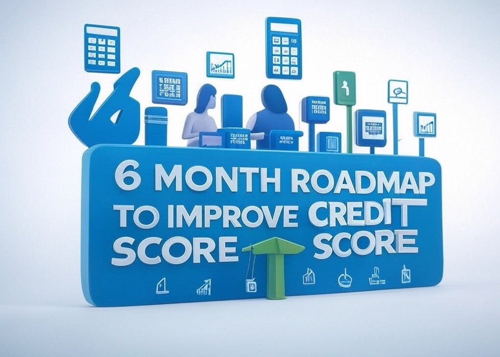 How to Improve Your Credit Score in 6 Months or Less