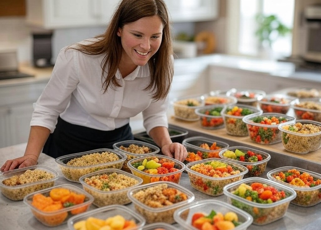 Meal Prep Magic: Quick Healthy Recipes for Busy Professionals on the Go