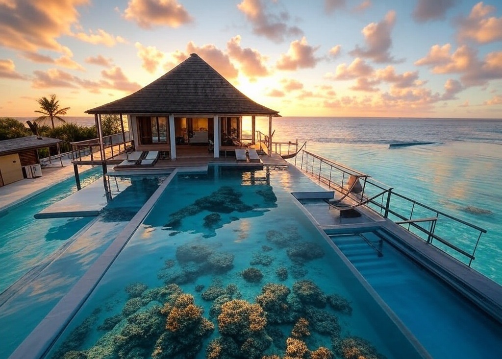 The Most Stunning Overwater Bungalows in the World
