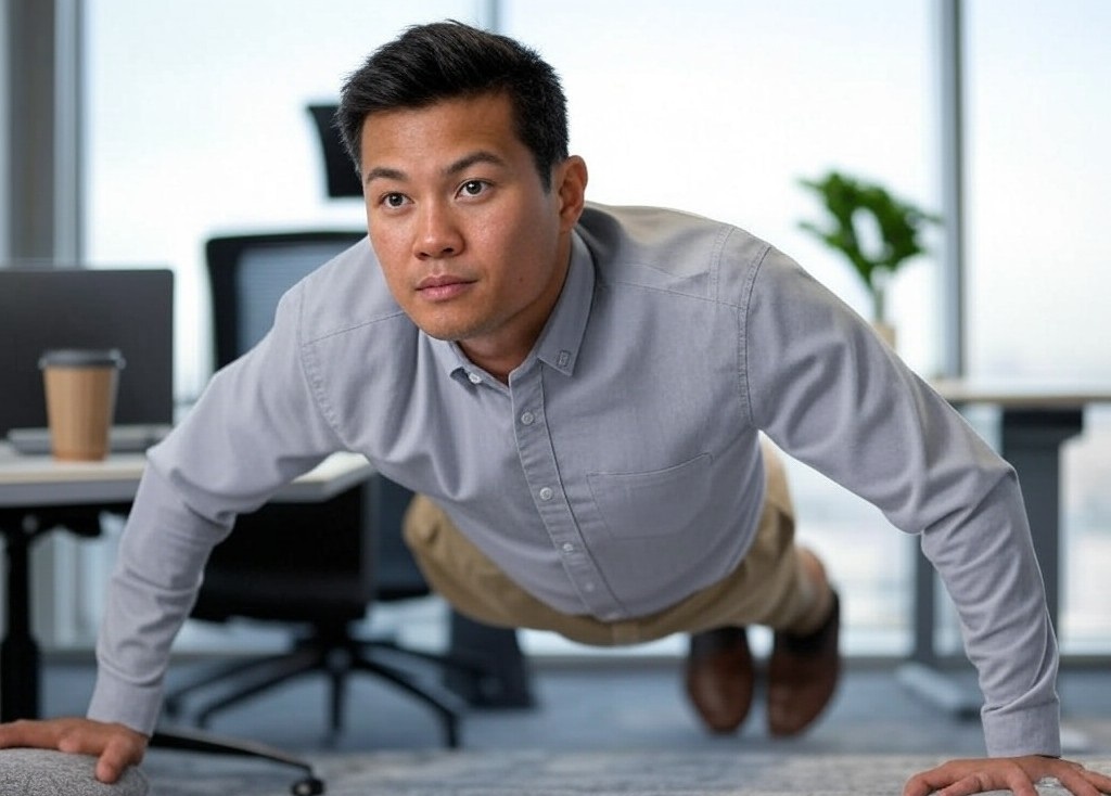 Time-Efficient Workouts and Office Workouts: Boost Your Energy in 30 Minutes